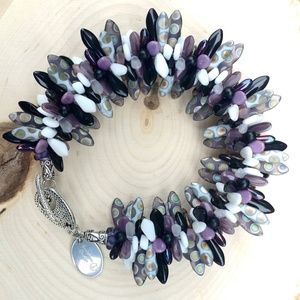 Soulshine Design Spikes and Daggers Bracelet